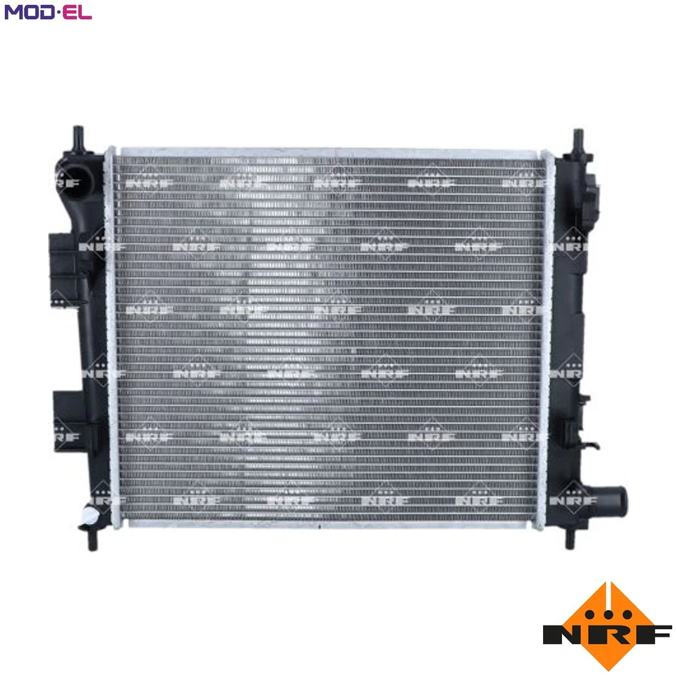 RADIATOR ENGINE COOLING 550146 FOR B3LA/G3LA 1.0L 3cyl G4LA 1.2L 4cyl - Image 1 of 4