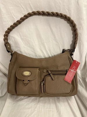 Bolso de mano ROSETTI.  Estilo “Full House” Color Marrón Claro ¡NUEVO CON ETIQUETA! Foto 1 de 4