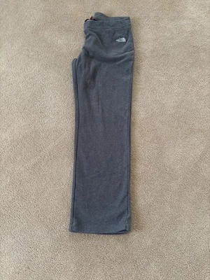 Pantalones North Face Mujer M Gris Polartec Clásico Polar Salón Aire Libre Senderismo Foto 1 de 3