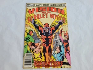 Vision and the Starlet Witch Comic Buch Nummer 4 Feb Marvel Comic Book - Bild 1 von 5