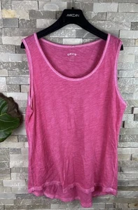 Orvis Women's Size S Pink Sleeveless Vest Tank Top Blouse - Picture 1 of 6