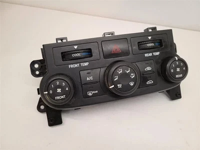 2009-2012 Kia Sedona AC Heater Temperature Control Module Assembly 3knobs OEM - Image 1 of 4