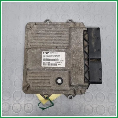 Centralina Iniezione Magneti Marelli MJD6F3.P4 Fiat Grande Punto 51781568 2005 2 - Immagine 1 di 4