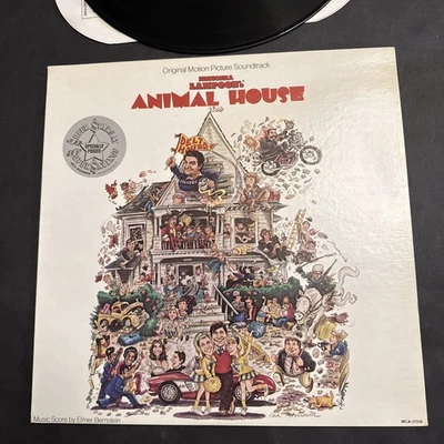National Lampoon's Animal House Original Soundtrack  Vinyl LP 1978 VG/VG+ - Image 1 of 4