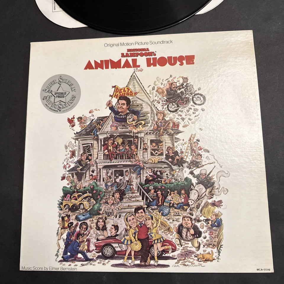 National Lampoon's Animal House Original Soundtrack  Vinyl LP 1978 VG/VG+ - Image 1 of 4
