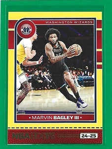 2024-25 Aros Baloncesto Amarillo Inundación Marvin Bagley III #86 Washington Wizards - Imagen 1 de 2