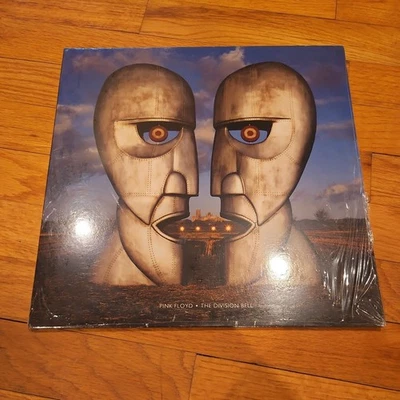 Pink Floyd 1994 The Division Bell LP - Blue Vinyl  original pressing.  - Image 1 of 4