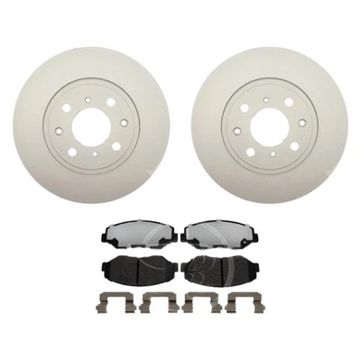 For Honda Fit 14 Raybestos Element3 Plain Front Brake Kit w Hybrid Pads — 第 1/4 张图片