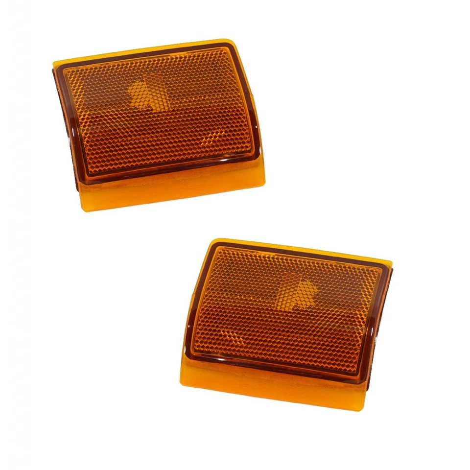 Par de luces de esquina para GMC K3500 1994 95 96 97 1998 certificado CAPA Foto 1 de 4