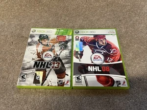 NHL 08 y NHL 13 (Xbox 360) - Completo - Imagen 1 de 3