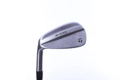 Left Handed TaylorMade 2024 P770 8-Iron Stiff Flex Steel Shaft - Image 1 of 4