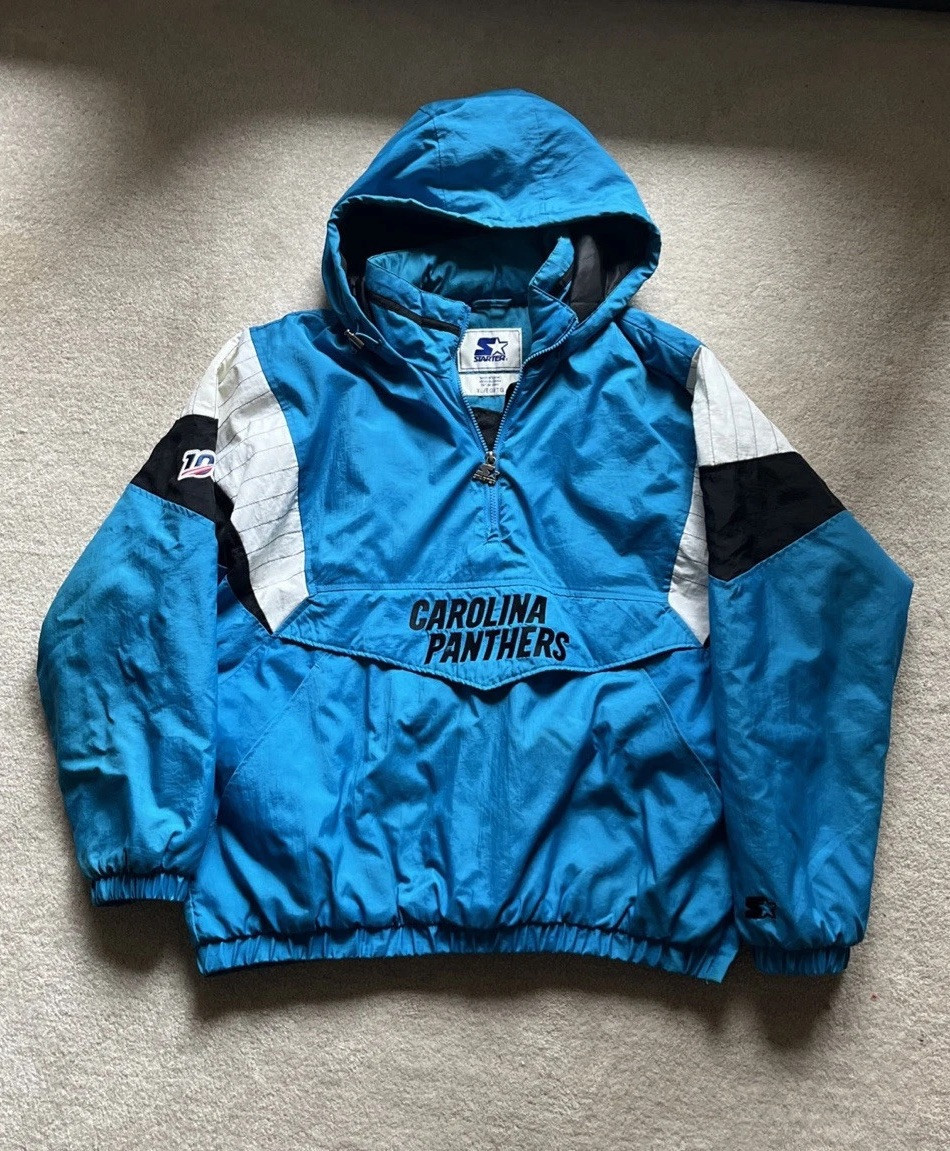 Starter Men Carolina Panthers NFL Fan Apparel & Souvenirs Starter Men Carolina Panthers NFL Fan Apparel & Souvenirs