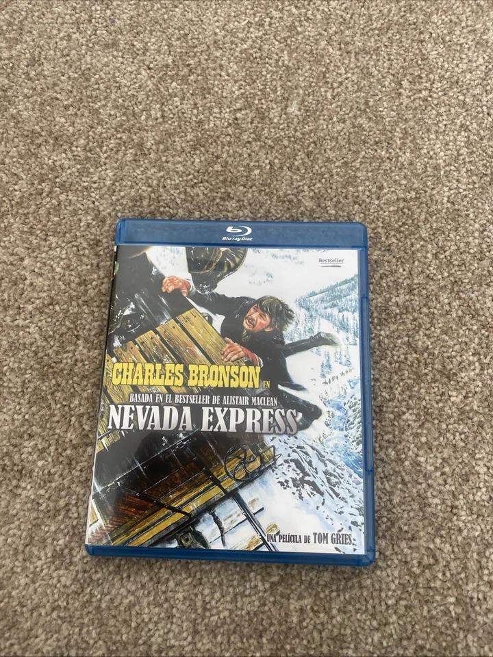 Breakheart Pass Blu Ray - Image 1 of 4