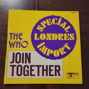 THE WHO Join Together 45 1972 UK track records Single picture cover - Picture 1 of 4