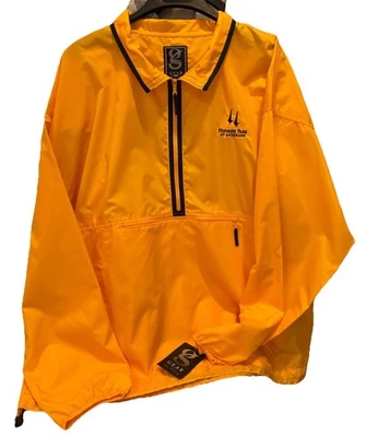 NEW Hoosier Park Racing 1/4 Zip Windbreaker Pullover Jacket Mens XL Vintage - Image 1 of 4