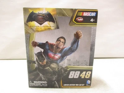 2016 Action Dale Earnhardt Jr Nationwide Batman & Jimmie Johnson Lowe's Superman - Image 1 of 3