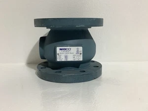 NIBCO 4" Silent Rückschlagventil F-910-B-LF Gusseisen 200CWP - Bild 1 von 6