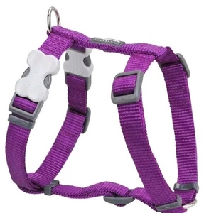 Neu mit Etikett Red Dingo DH-ZZ-PU-16 Hundegeschirr lila Größe Small 15 mm - Bild 1 von 7
