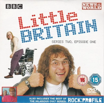 LITTLE BRITAIN Series Two, Episode One ( NEWS OF THE WORLD Newspaper DVD ) - Bild 1 von 3