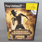 Karaoke Revolution Country - Playstation 2 Ps2 - Complete In Box Cib