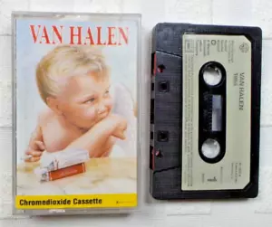 CASSETTE AUDIO MUSIQUE K7 TAPE / VAN HALEN - 1984 - ALBUM 1984 - Imagen 1 de 3