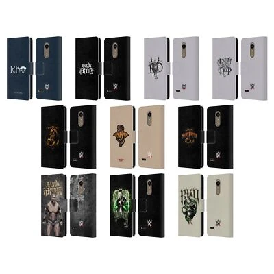 OFFICIAL WWE RANDY ORTON LEATHER BOOK WALLET CASE COVER FOR LG PHONES 1 - Изображение 1 из 4