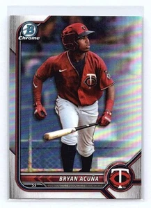 2022 Topps Bryan Acuna #BD-19 - Bild 1 von 2
