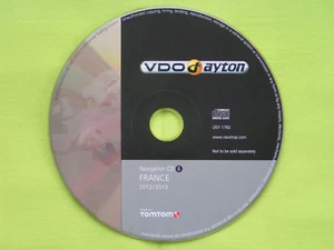 CD NAVIGATION FRANKREICH 2013 BMW MK1 MK2 MK3 E38 E39 E46 E52 E53 E65 E83 E85 Z4 - Bild 1 von 1