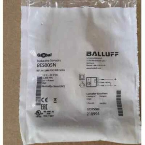 1pc New For BALLUFF BES M12MI-POC40B-S04G (BES005N) Sensor - Picture 1 of 1