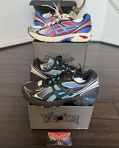 Marvel Kith ASICS GT 2160 Spiderman Venom Battle Spectra Pack & Comic Size 9 NEW - Picture 1 of 22