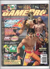 Gamepro Video Game Magazine September 2002 Issue # 168 Tekken 4
