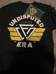 WWE NXT Authentic Undisputed Era T-Shirt Shock The System Black + Armband 2017 - Picture 1 of 2