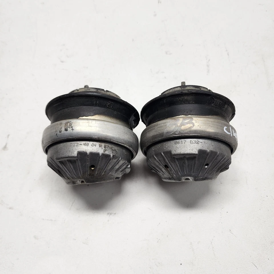 Mercedes CLK500 CL500 2000-2006 Juego de 2 motores montaje motor izquierdo y derecho OEM Foto 1 de 4
