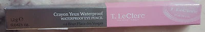 T. LeClerc   ★ Crayon   ★ 02 BRUN  / BRAUN  ★  Eye Pencil waterproof   ★  Neu    - Bild 1 von 3