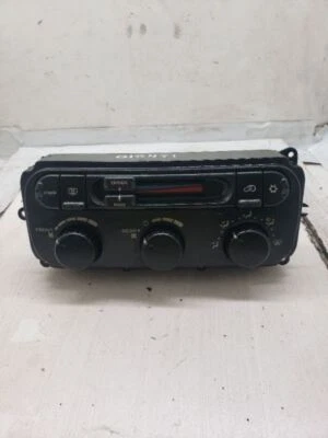 Used A/C Selector Switch fits: 2003 Dodge Caravan AC front dash mounted manual c - Изображение 1 из 4