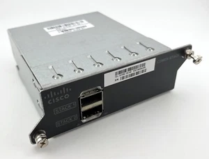 Cisco Catalyst 2960-X FlexStack-Plus C2960X-STACK Stacking Module - 3YR Warranty - Afbeelding 1 van 4
