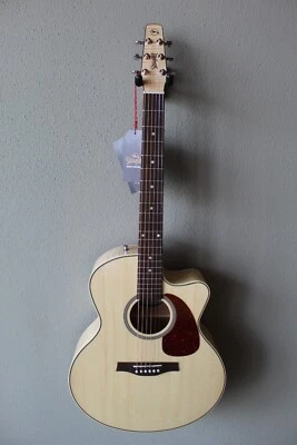 Demo Model Seagull Performer CW Mini Jumbo HG Presys II Acoustic/Electric Guitar - Image 1 of 4