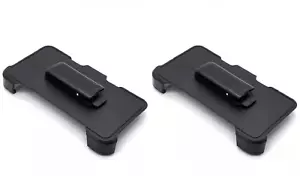 2 NUEVAS fundas con clip para cinturón para Apple iPhone XS Max Otterbox Defender funda - Imagen 1 de 6