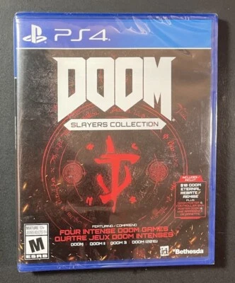 Doom Slayers Collection [ Launch Bonus Edition ] (PS4) NEW - Image 1 of 4