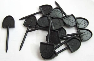 New Archery Target Pins Paper Foam Straw Target 16 48 100 Recurve Compound - Picture 1 of 1
