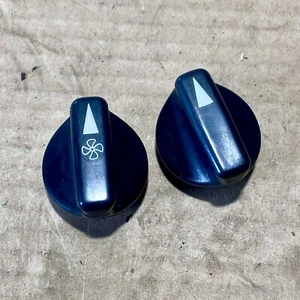 Mercedes-Benz W126 AC Air Conditioner Switch Knob Set - Foto 1 di 5