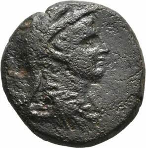 Ancient Rome AD 197-217 Provincial CARACALLA NIKE - Picture 1 of 2