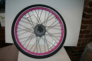 New Enviolo CVP Internally Geared Hub 36 Hole Solid Axle Wheel and Schwalbe Tire - Picture 1 of 12