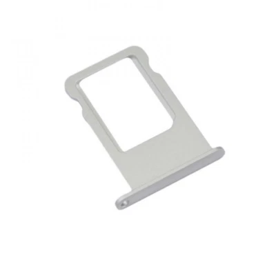 APPLE PORTA SIM COLORE SILVER (FO-010273) PER IPHONE 6S - Immagine 1 di 4