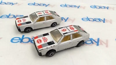复古 Yatming 奥迪 Quattro Rally 压铸玩具车 1035 号白色  — 第 1/4 张图片
