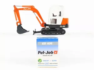 Escavatore pressofuso CEF 329 Pel-Job EB 406 scala 1:35 - Foto 1 di 10