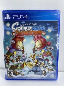 Scribblenauts Showdown (PlayStation 4, 2018) Brand New Torn Plastic - Picture 1 of 5