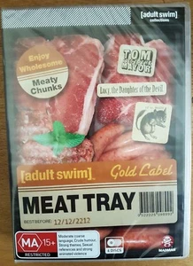 Adult Swim - Meat Tray Collection (DVD, 2012, 6-Disc Set, Fat Case) Region 4 - Picture 1 of 2