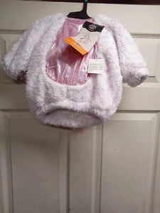 Hyde & Eek Unicorn Infant Costume 6-12 Month Pink Hooded Jumpsuit Halloween F1 - Picture 1 of 10