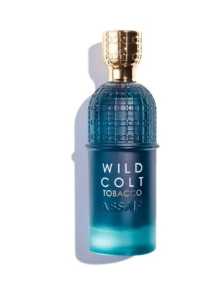 Assaf Unisex Wild Colt TOBACCO Perfume 200 ml Authentic